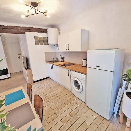 GregBnb-com - T2 Design 34m2 - Toulon Est - Wifi Fibre Extérieur photo