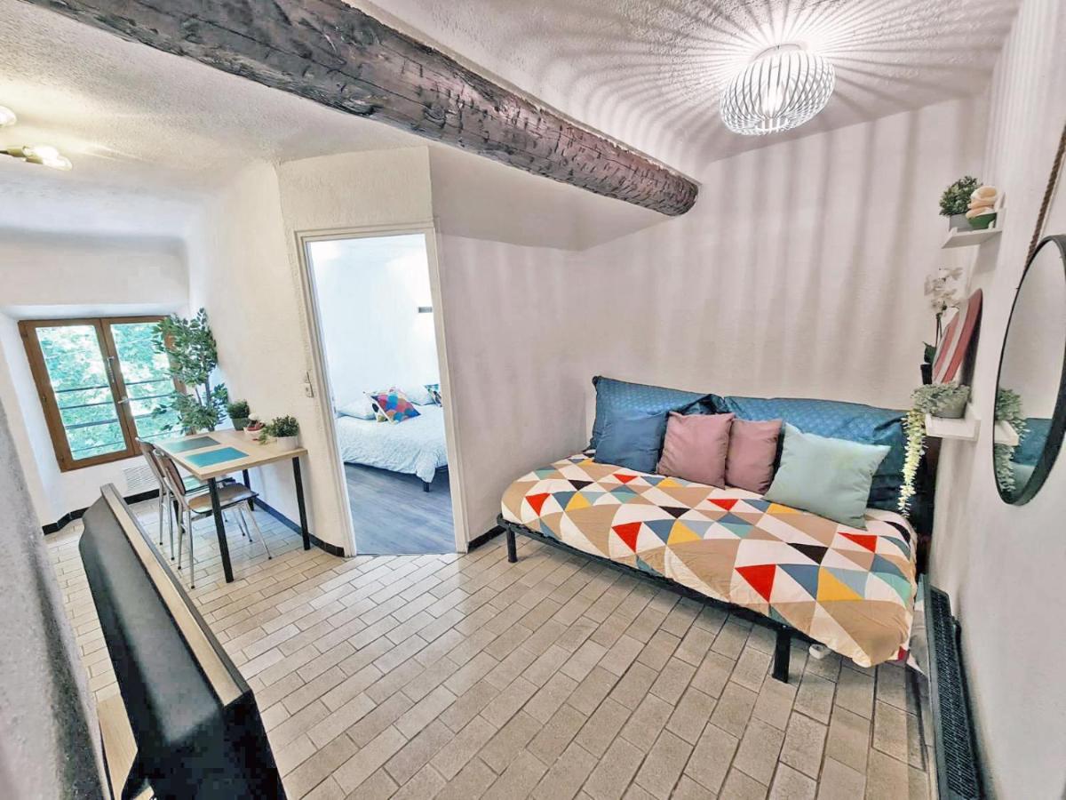 GregBnb-com - T2 Design 34m2 - Toulon Est - Wifi Fibre Extérieur photo
