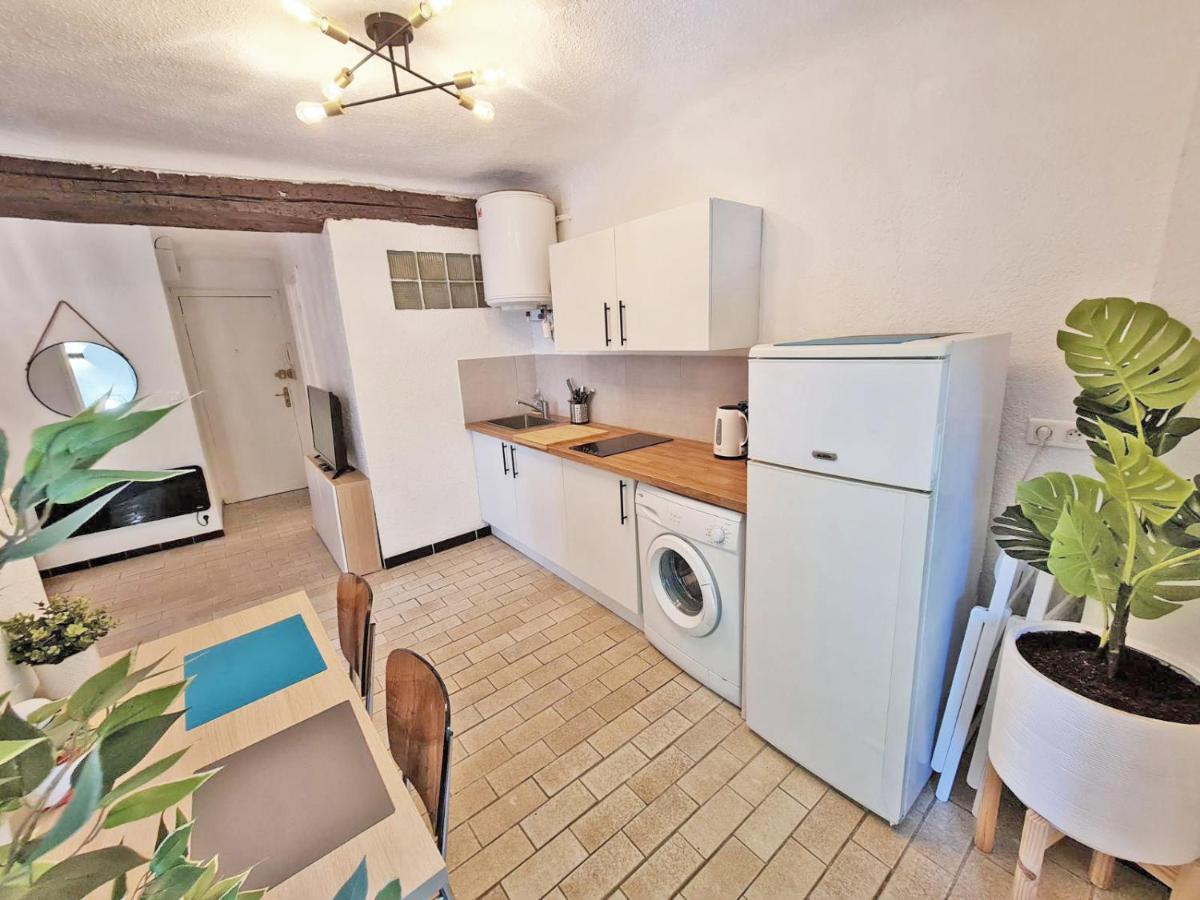 GregBnb-com - T2 Design 34m2 - Toulon Est - Wifi Fibre Extérieur photo