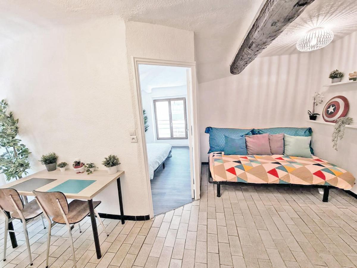 GregBnb-com - T2 Design 34m2 - Toulon Est - Wifi Fibre Extérieur photo