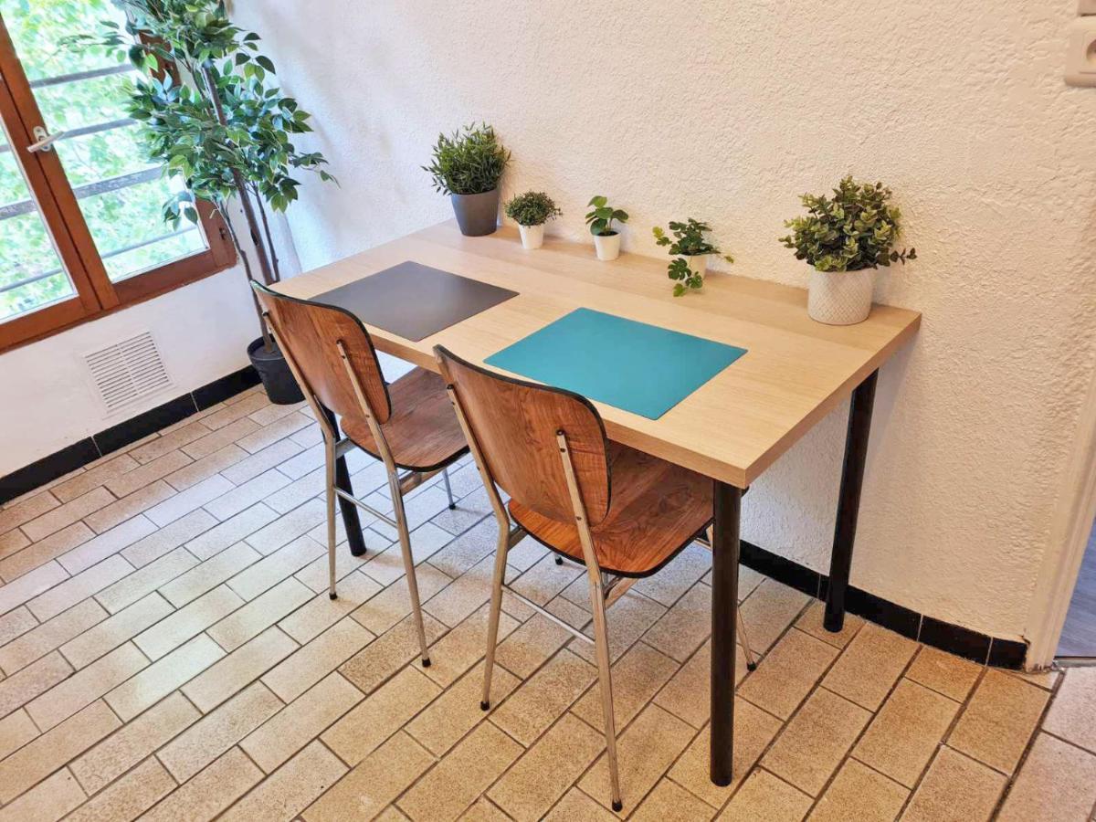 GregBnb-com - T2 Design 34m2 - Toulon Est - Wifi Fibre Extérieur photo