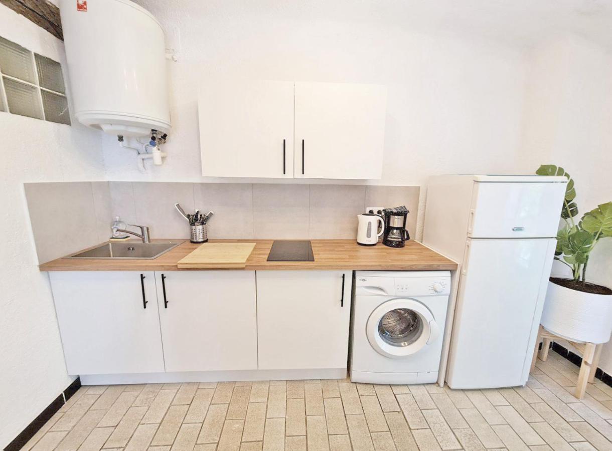 GregBnb-com - T2 Design 34m2 - Toulon Est - Wifi Fibre Extérieur photo