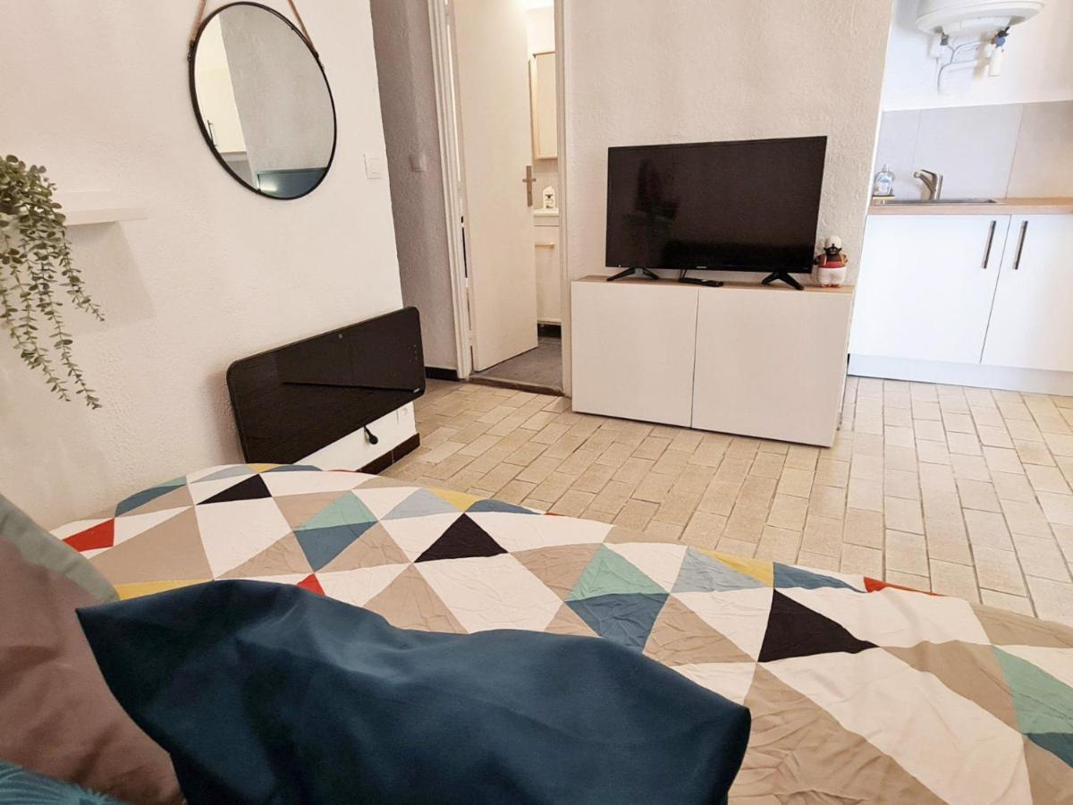 GregBnb-com - T2 Design 34m2 - Toulon Est - Wifi Fibre Extérieur photo
