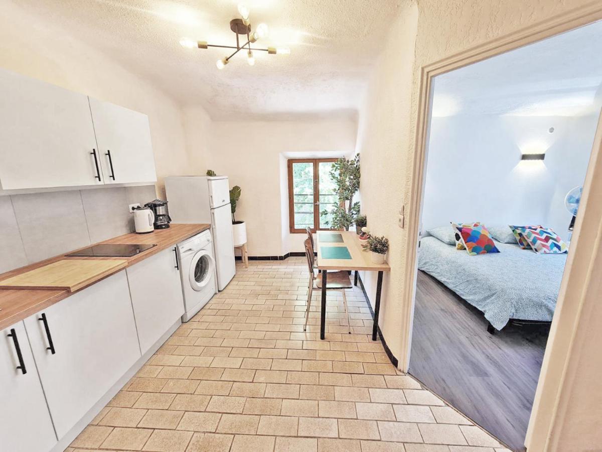 GregBnb-com - T2 Design 34m2 - Toulon Est - Wifi Fibre Extérieur photo