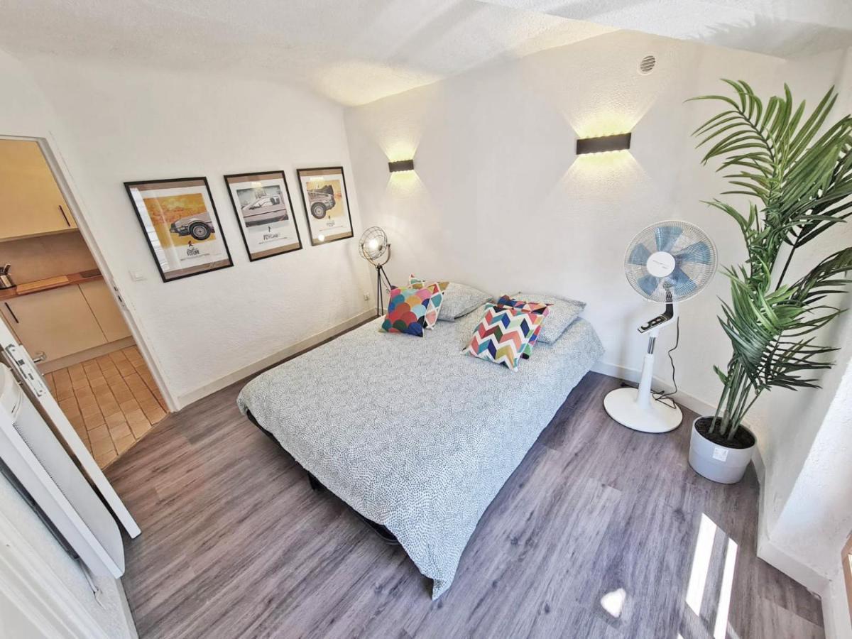 GregBnb-com - T2 Design 34m2 - Toulon Est - Wifi Fibre Extérieur photo