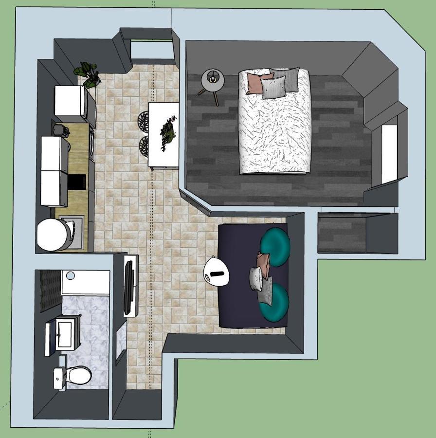 GregBnb-com - T2 Design 34m2 - Toulon Est - Wifi Fibre Extérieur photo